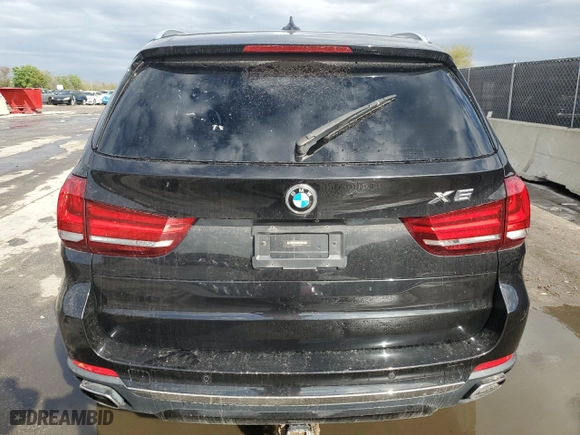 2017 BMW X5 xDrive40e iPerformance with VIN 5UXKT0C33H0V96415, listed as a Copart auction lot 48145005 with 115,577 mi miles and Clean Title. Bid and sale history available at carsss.com. Image 6.