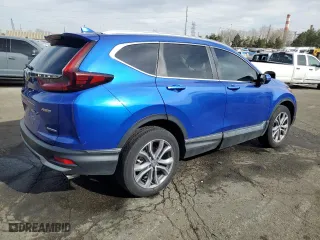 2020 Honda CR-V Touring with VIN 7FARW2H96LE017674, listed as a Copart auction lot 74922544 with 23,120 mi miles and Salvage Title. Bid and sale history available at carsss.com. Image 3.
