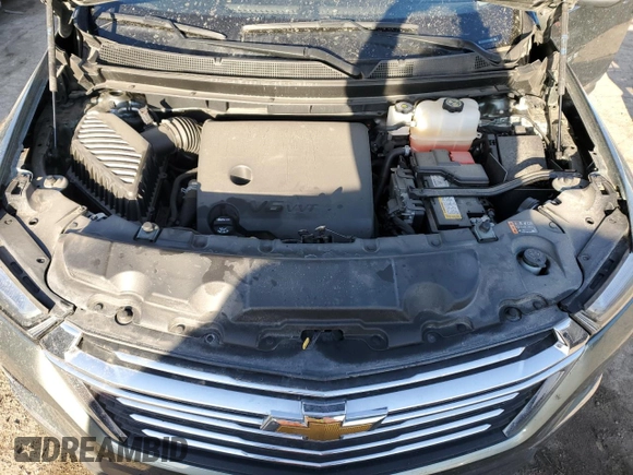 2023 Chevrolet Traverse LT Cloth with VIN 1GNERGKW6PJ148672, listed as a Copart auction lot 49722365 with 81,800 mi miles and Salvage title. Bid and sale history available at DreamBid. Image 12.
