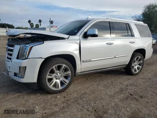 2016 Cadillac Escalade Premium Collection with VIN 1GYS4CKJ8GR214853, listed as a Copart auction lot 85465844 with 153,490 mi miles and Salvage Title. Bid and sale history available at carsss.com. Image 1.