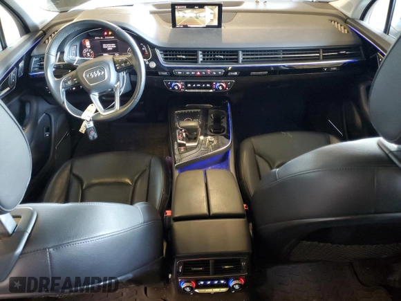 2019 Audi Q7 Prestige z VIN WA1VAAF76KD038075, wystawiony jako Copart lot #56553675 z przebiegiem 43 002 mil mil oraz Szkoda całkowita • Salvage title. Historia ofert i sprzedaży dostępna na DreamBid. Obrazek 8.