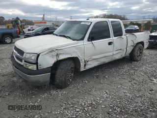 2003 Chevrolet Silverado 1500 LT with VIN 2GCEC19T031313011, listed as a Copart auction lot 87945515 with 360,196 mi miles and Salvage Title. Bid and sale history available at carsss.com. Image 1.