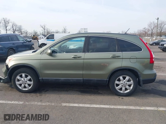 2008 Honda CR-V EX-L with VIN 5J6RE48768L043439, listed as a IAAI auction lot 41783741 with 158,715 mi miles. Bid and sale history available at carsss.com. Image 14.