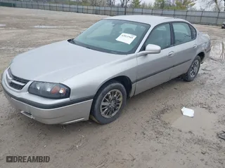 2005 Chevrolet Impala with VIN 2G1WF52E959380928, listed as a IAAI auction lot 42011945 with 196,141 mi miles. Bid and sale history available at carsss.com. Image 2.