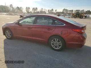 2016 Hyundai Sonata SE with VIN 5NPE24AF7GH360731, listed as a Copart auction lot 42288385 with 107,186 mi miles and Salvage Title. Bid and sale history available at DreamBid. Image 2.