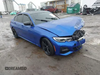 2022 BMW 3 Series 330i с VIN 3MW5R1J06N8C49056, выставлен на аукционе IAAI как лот 41496252 с пробегом Не указан миль и . История ставок и продаж доступна на DreamBid. Изображение 1.