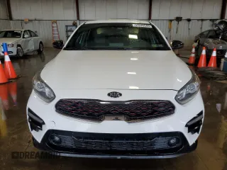 2021 Kia Forte GT-Line with VIN 3KPF34AD9ME414711, listed as a Copart auction lot 57245545 with 62,200 mi miles and Salvage title. Bid and sale history available at DreamBid. Image 5.