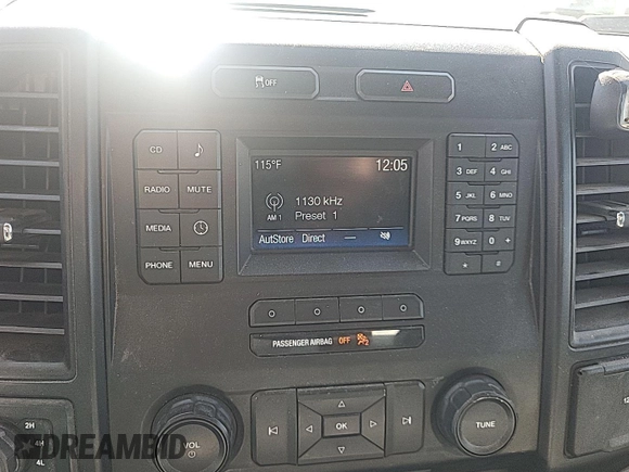 2016 Ford F-150 XL with VIN 1FTNF1EFXGKD60821, listed as a IAAI auction lot 42713643 with 130,996 mi miles and . Bid and sale history available at DreamBid. Image 16.