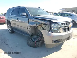 2018 Chevrolet Tahoe LT with VIN 1GNSCBKC5JR396224, listed as a Copart auction lot 56687355 with 88,423 mi miles and Salvage title. Bid and sale history available at DreamBid. Image 14.