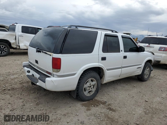 2000 GMC Jimmy Diamond Edition Luxury with VIN 1GKDT13W4Y2277222, listed as a Copart auction lot 51162135 with 158,699 mi miles and Salvage Title. Bid and sale history available at carsss.com. Image 3.