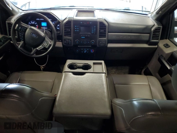 2019 Ford F-250 XL with VIN 1FT7W2B61KEC61976, listed as a Copart auction lot 61157875 with 162,141 mi miles and Clean title. Bid and sale history available at DreamBid. Image 8.
