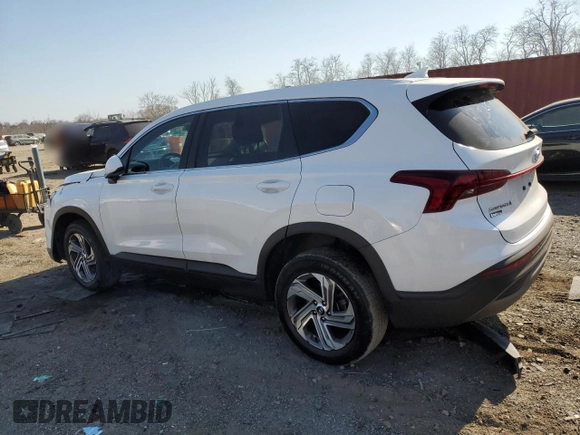 2023 Hyundai Santa Fe SE with VIN 5NMS1DAJXPH514047, listed as a Copart auction lot 48724025 with 70,898 mi miles and Salvage title. Bid and sale history available at DreamBid. Image 2.