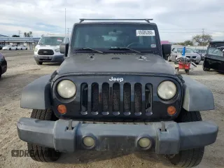 2008 Jeep Wrangler Unlimited Rubicon with VIN 1J4GA69148L643241, listed as a Copart auction lot 45606385 with 283,096 mi miles and Clean Title. Bid and sale history available at carsss.com. Image 5.