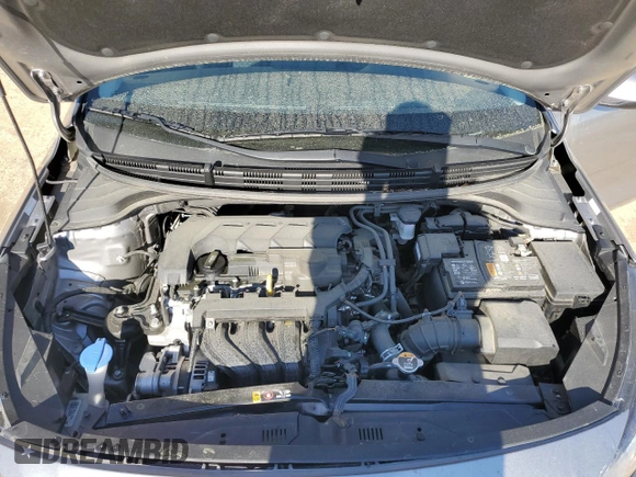 2023 Kia Rio LX with VIN 3KPA24AD6PE572943, listed as a Copart auction lot 48073475 with 34,677 mi miles and Salvage Title. Bid and sale history available at DreamBid. Image 11.