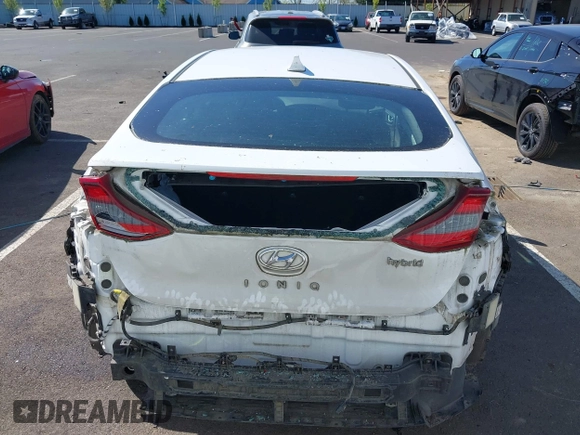 2017 Hyundai Ioniq SEL z VIN KMHC75LC5HU048413, wystawiony jako IAAI lot #42073696 z przebiegiem 81 467 mil mil oraz . Historia ofert i sprzedaży dostępna na DreamBid. Obrazek 17.