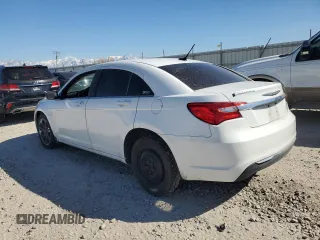 2011 Chrysler 200 Touring with VIN 1C3BC1FB0BN611851, listed as a Copart auction lot 50741765 with 152,132 mi miles and Salvage Title. Bid and sale history available at carsss.com. Image 2.