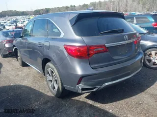 2018 Acura MDX with VIN 5J8YD4H34JL007970, listed as a IAAI auction lot 41577078 with 58,768 mi miles. Bid and sale history available at carsss.com. Image 3.