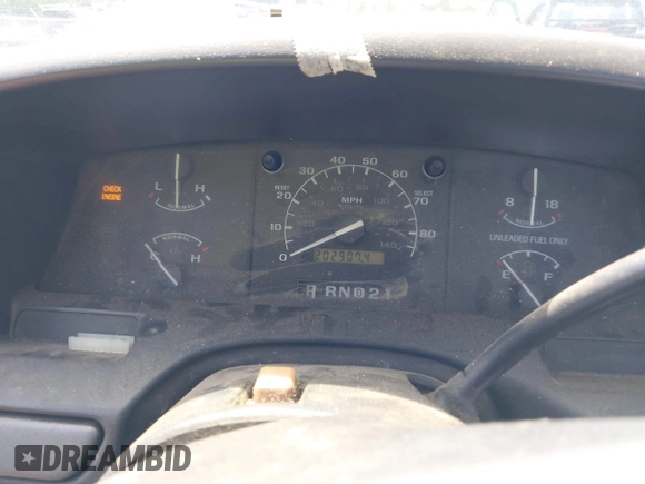 1995 Ford F-150 with VIN 1FTDF15Y3SNA03081, listed as a IAAI auction lot 42116290 with 202,907 mi miles. Bid and sale history available at carsss.com. Image 7.