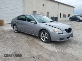 2007 Nissan Maxima 3.5 SE with VIN 1N4BA41E17C846532, listed as a IAAI auction lot 41851423 with 110,238 mi miles. Bid and sale history available at carsss.com. Image 1.