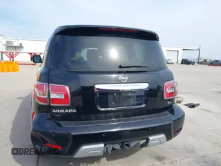 2018 Nissan Armada Platinum with VIN JN8AY2ND3J9050428, listed as a IAAI auction lot 41569768 with 128,904 mi miles. Bid and sale history available at carsss.com. Image 16.