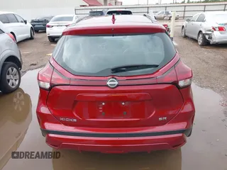 2023 Nissan Kicks SR with VIN 3N1CP5DV7PL537881, listed as a IAAI auction lot 42127180 with 49,839 mi miles. Bid and sale history available at carsss.com. Image 16.