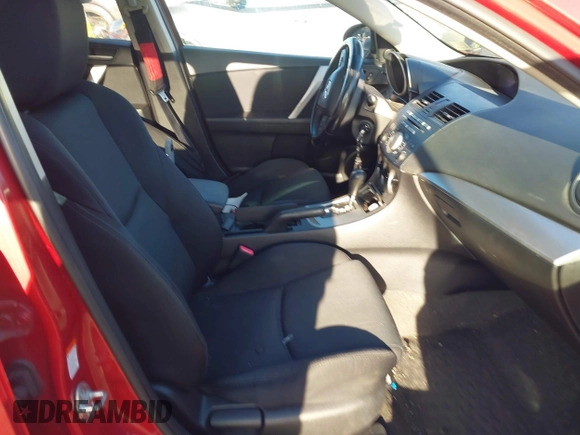 2011 Mazda 3 s Sport with VIN JM1BL1K62B1422162, listed as a IAAI auction lot 41850351 with 234,103 mi miles. Bid and sale history available at carsss.com. Image 5.
