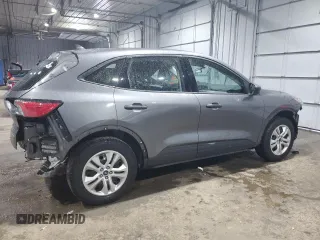 2021 Ford Escape S with VIN 1FMCU9F60MUA49209, listed as a Copart auction lot 43435735 with 85,549 mi miles and Salvage Title. Bid and sale history available at DreamBid. Image 3.