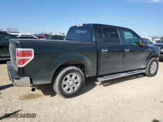 2013 Ford F-150 XL with VIN 1FTFW1CFXDKF52372, listed as a Copart auction lot 46650205 with 107,853 mi miles and Salvage Title. Bid and sale history available at carsss.com. Image 3.