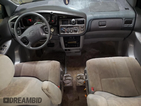 2000 Toyota Sienna CE with VIN 4T3GF19C5YU198002, listed as a Copart auction lot 44266795 with 180,178 mi miles and Salvage Title. Bid and sale history available at carsss.com. Image 8.