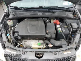 2011 Suzuki SX4 Crossover with VIN JS2YB5A30B6302560, listed as a Copart auction lot 66270184 with 137,913 mi miles and Salvage Title. Bid and sale history available at carsss.com. Image 11.