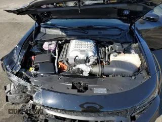2023 Dodge Charger SRT Hellcat Widebody Jailbreak with VIN 2C3CDXL92PH626230, listed as a Copart auction lot 47018835 with 5,199 mi miles and Salvage Title. Bid and sale history available at carsss.com. Image 13.