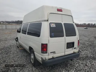 2014 Ford Econoline Cargo Commercial with VIN 1FTNE1EL0EDA86524, listed as a Copart auction lot 84254944 with 82,593 mi miles and Salvage Title. Bid and sale history available at carsss.com. Image 3.
