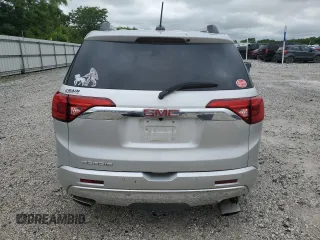 2018 GMC Acadia Denali with VIN 1GKKNPLSXJZ218867, listed as a Copart auction lot 58247895 with 93,230 mi miles and Salvage title. Bid and sale history available at DreamBid. Image 6.