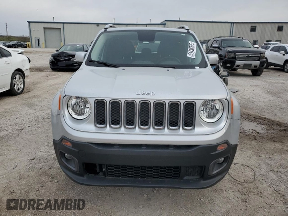 2017 Jeep Renegade Limited z VIN ZACCJBDB1HPF36429, wystawiony jako Copart lot #51438375 z przebiegiem 74 714 mil mil oraz Szkoda całkowita • Salvage title. Historia ofert i sprzedaży dostępna na DreamBid. Obrazek 5.