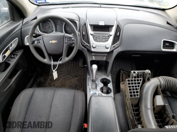 2013 Chevrolet Equinox LS with VIN 2GNALBEK4D6142471, listed as a Copart auction lot 53695325 with 129,233 mi miles and Clean Title. Bid and sale history available at carsss.com. Image 8.