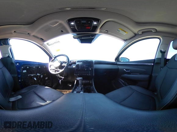2022 Hyundai Tucson SEL with VIN 5NMJC3AE6NH127253, listed as a IAAI auction lot 41854480 with 38,956 mi miles and . Bid and sale history available at DreamBid. Image 21.
