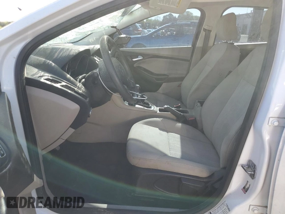 2017 Ford Focus SE with VIN 1FADP3FE8HL292272, listed as a Copart auction lot 52407755 with 127,038 mi miles and Salvage Title. Bid and sale history available at carsss.com. Image 7.