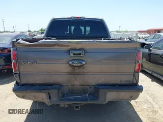 2011 Ford F-150 XL with VIN 1FTFW1CF6BKD65045, listed as a IAAI auction lot 42016709 with 167,063 mi miles. Bid and sale history available at carsss.com. Image 16.