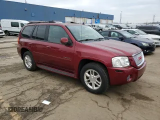 2006 GMC Envoy Denali with VIN 1GKES63M562341669, listed as a Copart auction lot 83590824 with 177,663 mi miles and Clean Title. Bid and sale history available at carsss.com. Image 4.