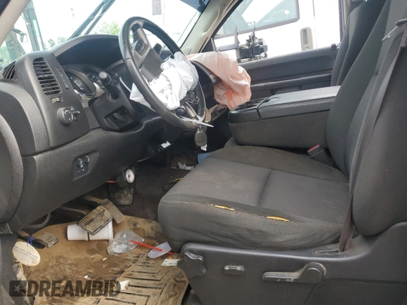 2013 Chevrolet Silverado 3500HD SRW LT with VIN 1GC4K0C85DF175893, listed as a Copart auction lot 56139424 with 177,317 mi miles and Salvage Title. Bid and sale history available at DreamBid. Image 7.