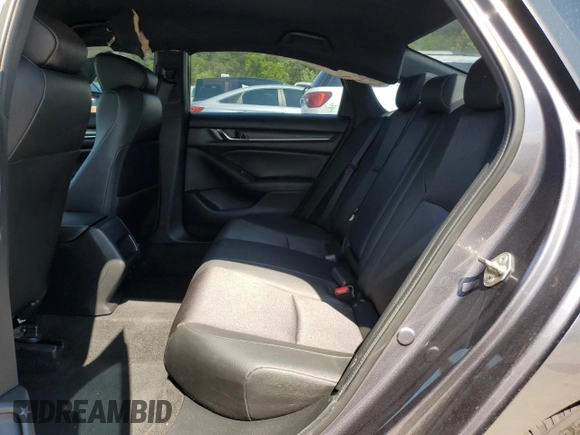 2019 Honda Accord Sport with VIN 1HGCV1F31KA080588, listed as a Copart auction lot 52053795 with 137,268 mi miles and Salvage Title. Bid and sale history available at DreamBid. Image 11.