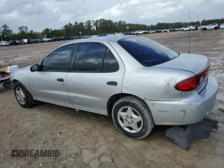 2004 Chevrolet Cavalier with VIN 1G1JC52F047349269, listed as a Copart auction lot 79457224 with 0 mi miles and Salvage Title. Bid and sale history available at carsss.com. Image 2.