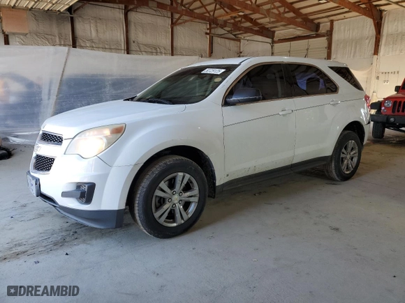 2010 Chevrolet Equinox LS with VIN 2CNALBEW8A6220690, listed as a Copart auction lot 50729125 with 235,730 mi miles and Salvage Title. Bid and sale history available at carsss.com. Image 1.