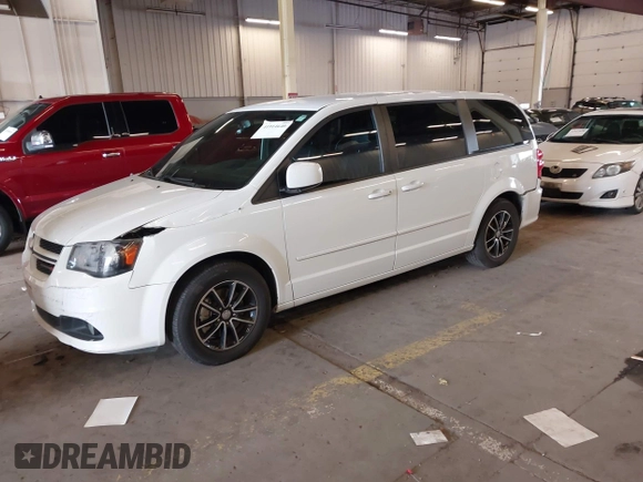 2016 Dodge Grand Caravan R/T with VIN 2C4RDGEG6GR335564, listed as a IAAI auction lot 41914640 with 123,349 mi miles and . Bid and sale history available at DreamBid. Image 20.