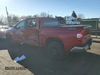 2020 Toyota Tundra 2WD SR5 with VIN 5TFEY5F14LX270310, listed as a Copart auction lot 85805864 with 53,062 mi miles and Salvage Title. Bid and sale history available at carsss.com. Image 2.
