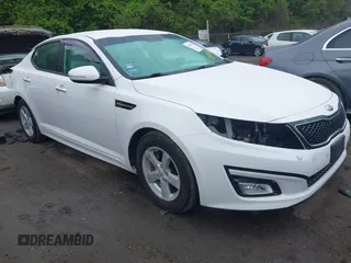 2015 Kia Optima LX with VIN KNAGM4A78F5544180, listed as a IAAI auction lot 42347768 with 44,992 mi miles and . Bid and sale history available at DreamBid. Image 1.