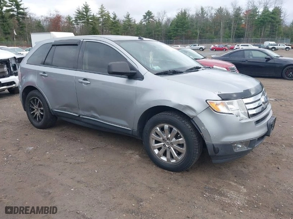 2007 Ford Edge SEL with VIN 2FMDK48C57BB55939, listed as a IAAI auction lot 41527945 with 316,761 mi miles. Bid and sale history available at carsss.com. Image 1.