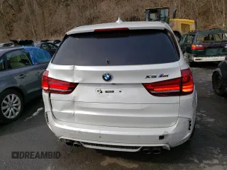2016 BMW X5 M z VIN 5YMKT6C5XG0R77898, wystawiony jako Copart lot #43185003 z przebiegiem Nie podano mil oraz . Historia ofert i sprzedaży dostępna na DreamBid. Obrazek 6.