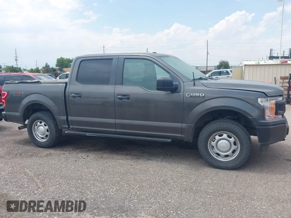 2018 Ford F-150 XL with VIN 1FTEW1EP3JKC12347, listed as a IAAI auction lot 42671554 with 177,086 mi miles and . Bid and sale history available at DreamBid. Image 13.