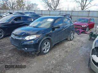 2016 Honda HR-V EX with VIN 3CZRU5H54GM705104, listed as a IAAI auction lot 41421312 with 117,020 mi miles. Bid and sale history available at carsss.com. Image 18.